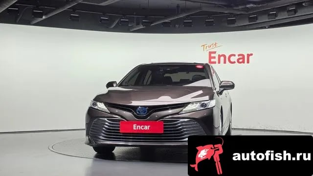 Toyota Camry Camry (XV70) 2018 года - вид 3