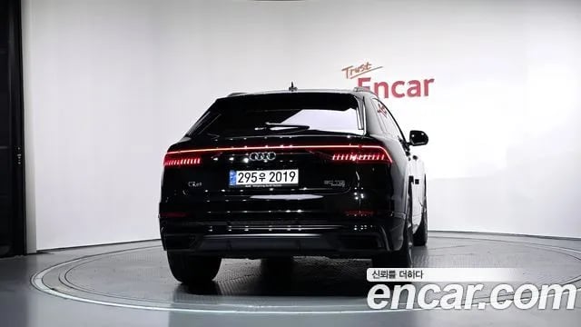 Audi Q8 Q8 (4M) 2023 года - вид 3