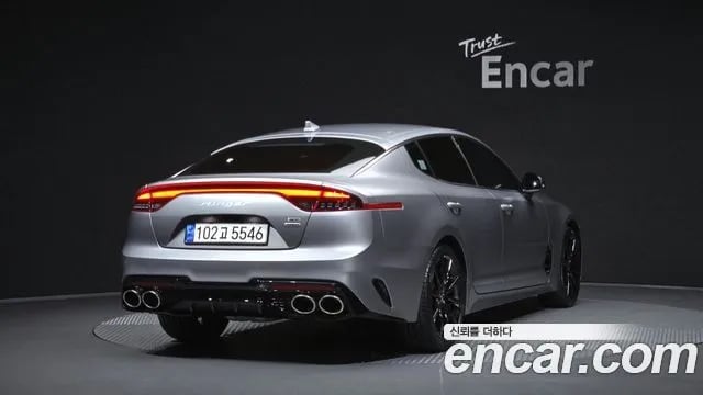 Kia Stinger Stinger Meister 2023 года - вид 1