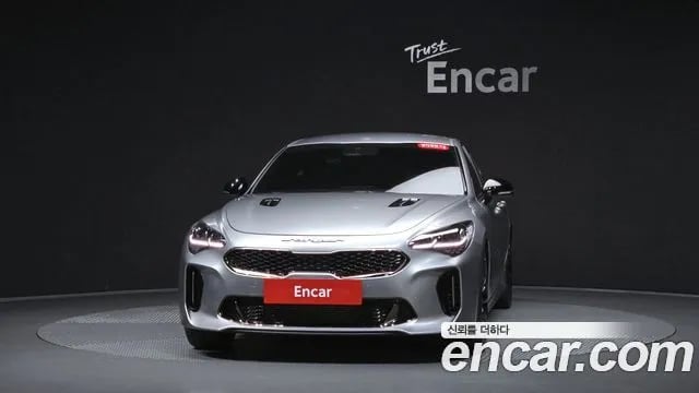 Kia Stinger Stinger Meister 2023 года - вид 2