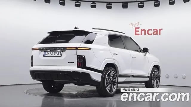 KG Mobility (Ssangyong) Actyon Actian 2nd Generation 2024 года - вид 2