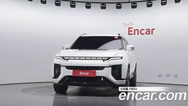 KG Mobility (Ssangyong) Actyon Actian 2nd Generation 2024 года - вид 3