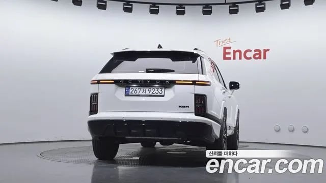 KG Mobility (Ssangyong) Actyon Actian 2nd Generation 2024 года - похожие автомобили