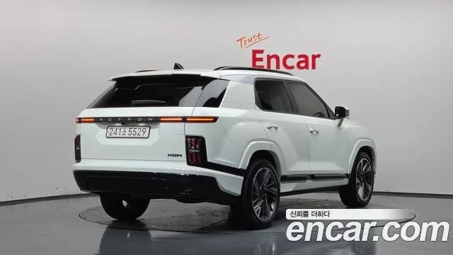 KG Mobility (Ssangyong) Actyon Actian 2nd Generation 2024 года - вид 2