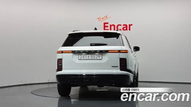 KG Mobility (Ssangyong) Actyon Actian 2nd Generation 2024 года - вид 4