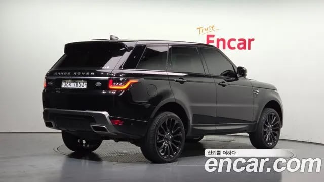 Land Rover Range Rover Sport Range Rover Sport 2nd Generation 2018 года - вид 2