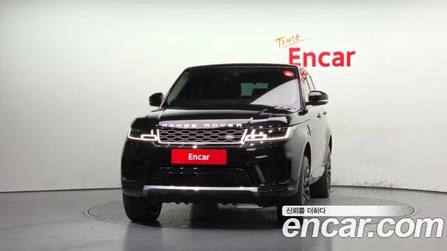 Land Rover Range Rover Sport Range Rover Sport 2nd Generation 2018 года - вид 3