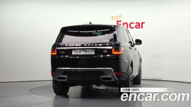 Land Rover Range Rover Sport Range Rover Sport 2nd Generation 2018 года - вид 4