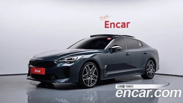 Kia Stinger Stinger Meister 2022 года - автомобиль из Южной Кореи