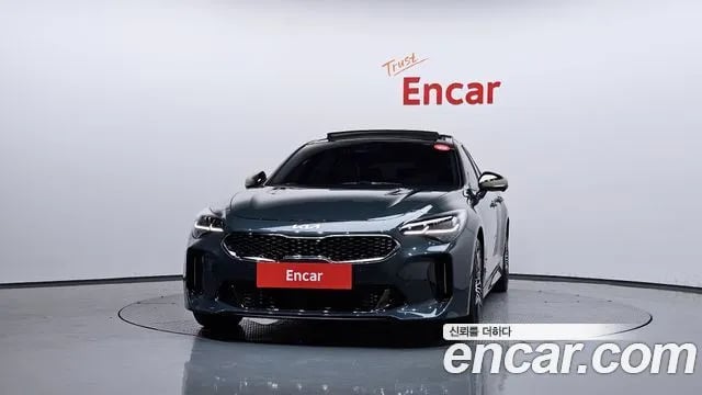Kia Stinger Stinger Meister 2022 года - вид 3