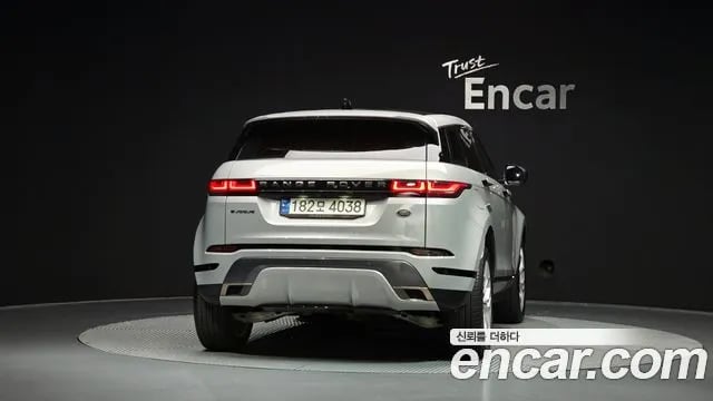 Land Rover Range Rover Evoque Range Rover Evoque 2nd Generation 2021 года - вид 4