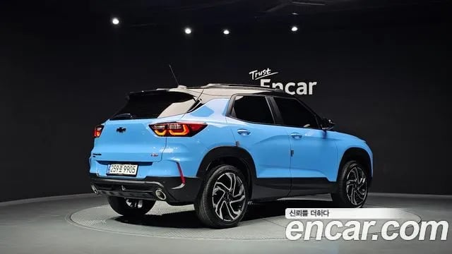 Chevrolet (GM Daewoo) Trailblazer The New Trail Blazer 2023 года - вид 2