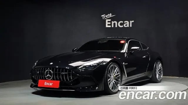 Mercedes-Benz AMG GT AMG GT C192 2025 года - автомобиль из Южной Кореи