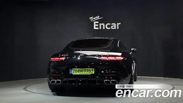 Mercedes-Benz AMG GT AMG GT C192 2025 года - вид 4
