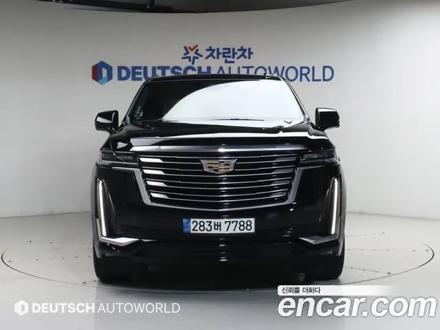 Cadillac Escalade Escalade 5th Generation 2021 года - вид 3