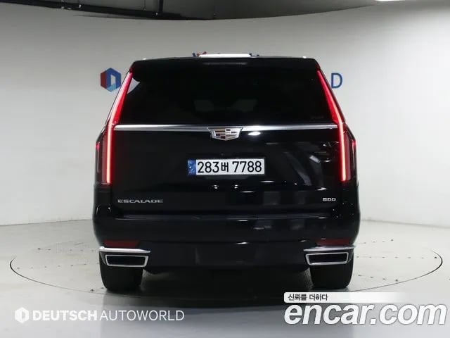 Cadillac Escalade Escalade 5th Generation 2021 года - вид 4