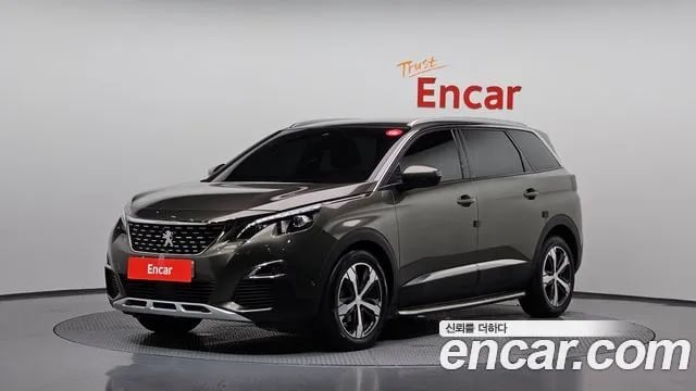 Peugeot 5008 5008 second generation 2018 года - вид 1