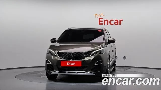 Peugeot 5008 5008 second generation 2018 года - вид 3