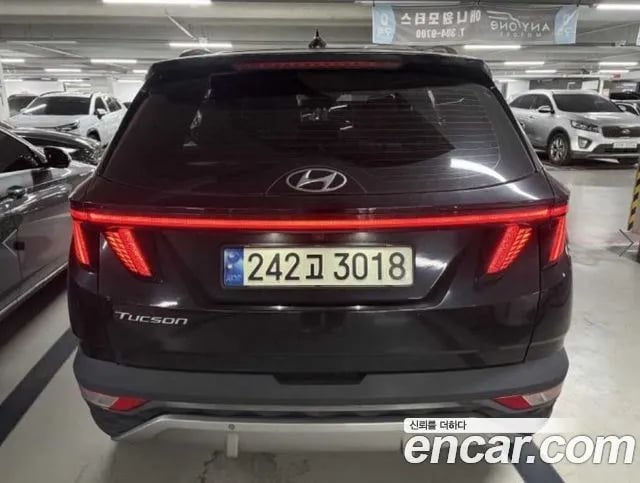 Hyundai Tucson The New Tucson Hybrid (NX4) 2020 года - вид 2