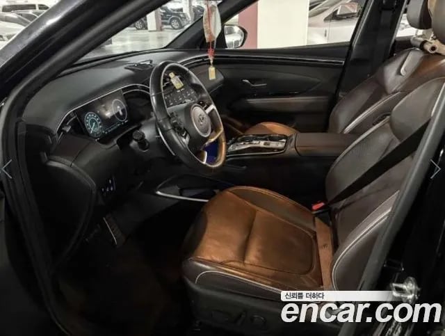 Hyundai Tucson The New Tucson Hybrid (NX4) 2020 года - вид 4