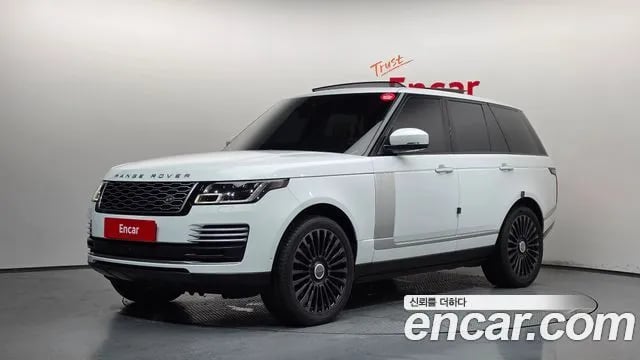 Land Rover Range Rover Range Rover 4th Generation 2018 года - вид 1