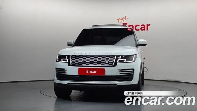Land Rover Range Rover Range Rover 4th Generation 2018 года - вид 3