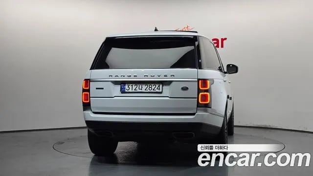 Land Rover Range Rover Range Rover 4th Generation 2018 года - вид 4