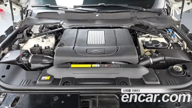 Land Rover Range Rover Range Rover 4th Generation 2018 года - вид 6