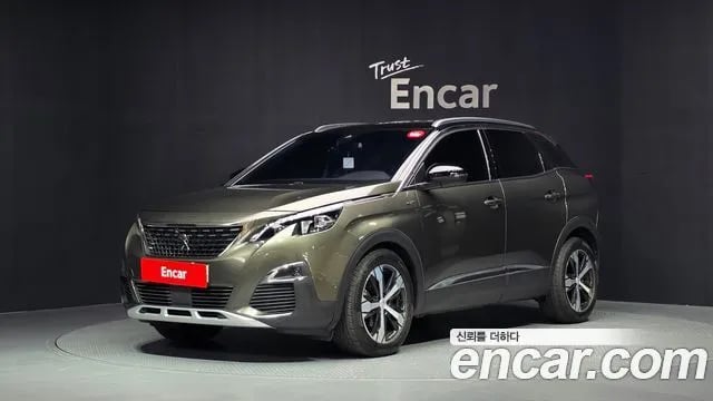 Peugeot 3008 3008 second generation 2021 года - вид 1