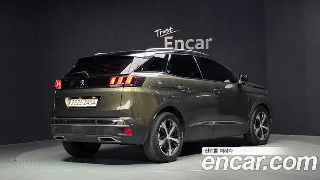 Peugeot 3008 3008 second generation 2021 года - вид 2