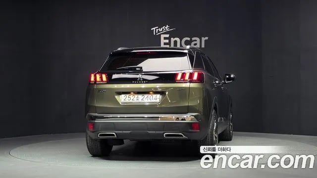 Peugeot 3008 3008 second generation 2021 года - похожие автомобили