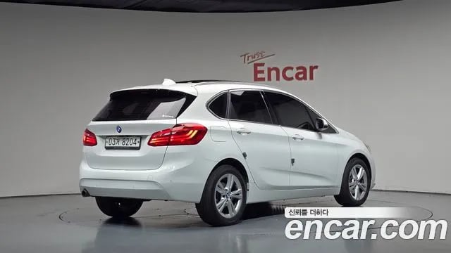 BMW 2-Series 2 Series Active Tourer (F45) 2018 года - автомобиль из Южной Кореи