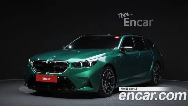 BMW M5 M5 (G90) 2026 года - автомобиль из Южной Кореи