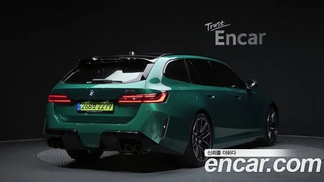 BMW M5 M5 (G90) 2026 года - вид 2