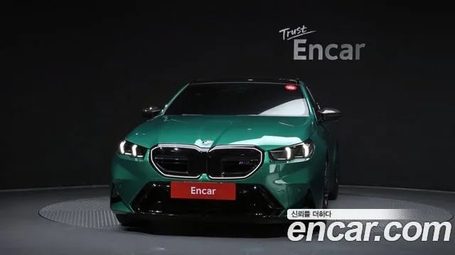 BMW M5 M5 (G90) 2026 года - вид 3
