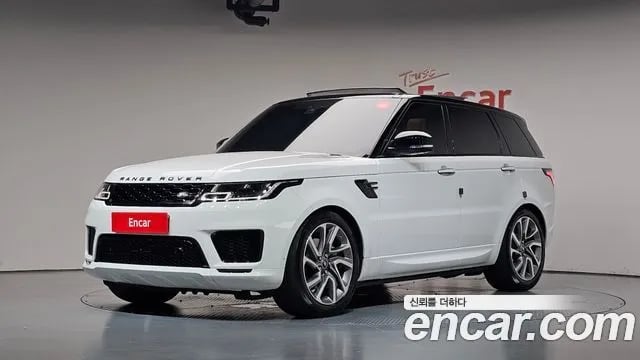 Land Rover Range Rover Sport Range Rover Sport 2nd Generation 2021 года - вид 1