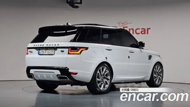 Land Rover Range Rover Sport Range Rover Sport 2nd Generation 2021 года - вид 2