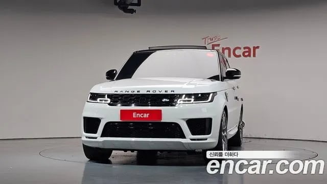 Land Rover Range Rover Sport Range Rover Sport 2nd Generation 2021 года - вид 3