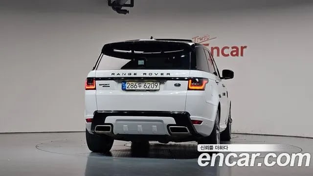 Land Rover Range Rover Sport Range Rover Sport 2nd Generation 2021 года - вид 4