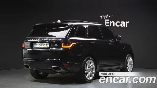 Land Rover Range Rover Sport Range Rover Sport 2nd Generation 2021 года - вид 2