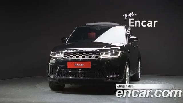 Land Rover Range Rover Sport Range Rover Sport 2nd Generation 2021 года - вид 3