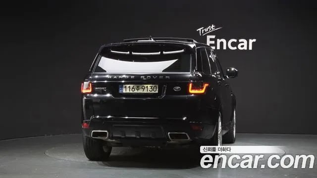 Land Rover Range Rover Sport Range Rover Sport 2nd Generation 2021 года - вид 4
