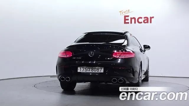 Mercedes-Benz C-Class C-Class W205 2023 года - вид 4