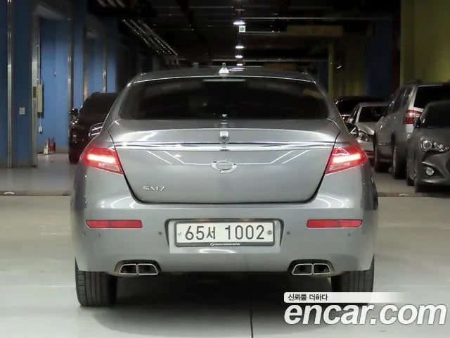 Renault Korea (Samsung) SM7 SM7 Nova 2019 года - вид 3