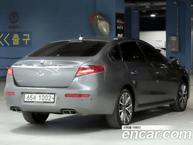 Renault Korea (Samsung) SM7 SM7 Nova 2019 года - вид 4