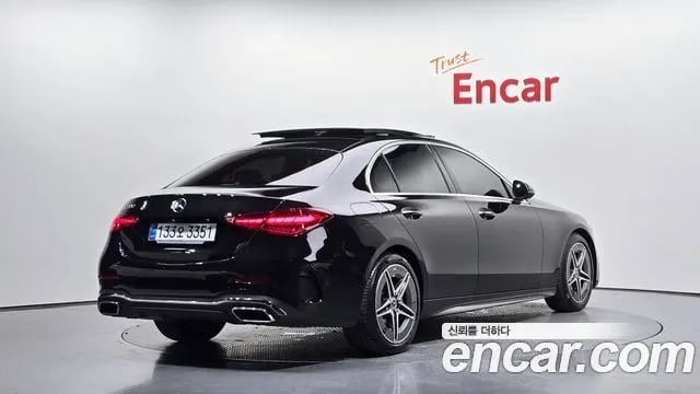 Mercedes-Benz C-Class C-Class W206 2025 года - вид 1