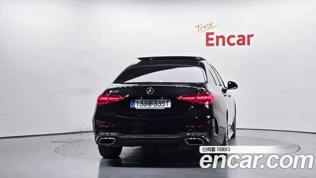 Mercedes-Benz C-Class C-Class W206 2025 года - вид 3