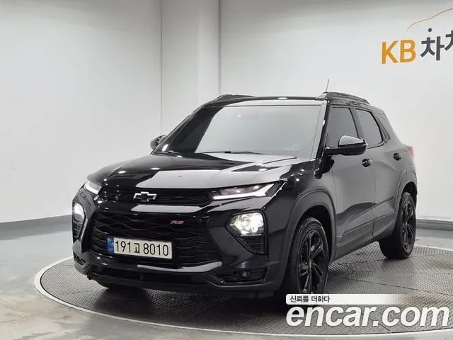 Chevrolet (GM Daewoo) Trailblazer Trailblazer 2022 года - автомобиль из Южной Кореи