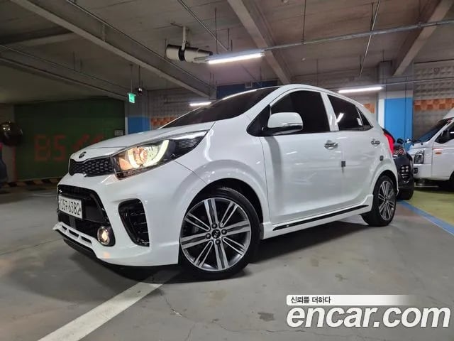 Kia morning All New Morning (JA) 2020 года - автомобиль из Южной Кореи