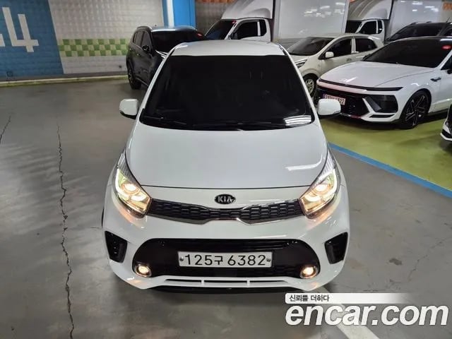 Kia morning All New Morning (JA) 2020 года - вид 2